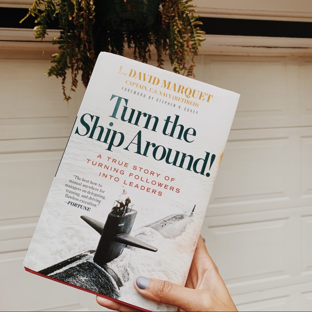 Turn the ship around